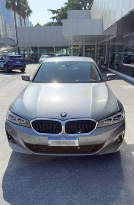 BMW 320i 2.0 16V TURBO FLEX GP AUTOMÁTICO